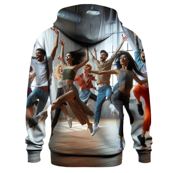 Dance - Joy in Motion Hoodie