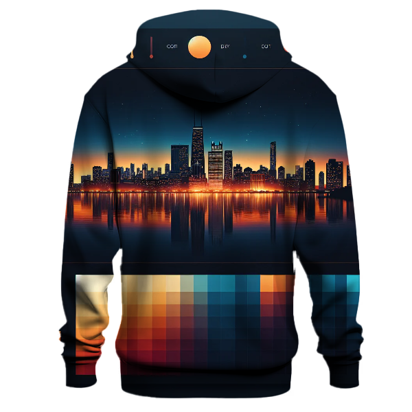 Urban Night Lights Hoodie