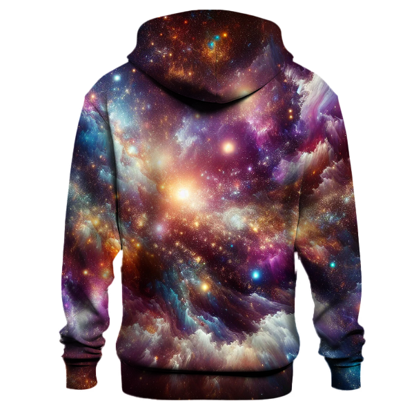 Enigmatic Galaxy Voyage Hoodie