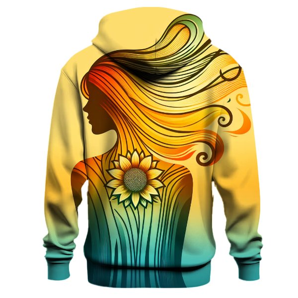 Vibrant Summer Burst Hoodie