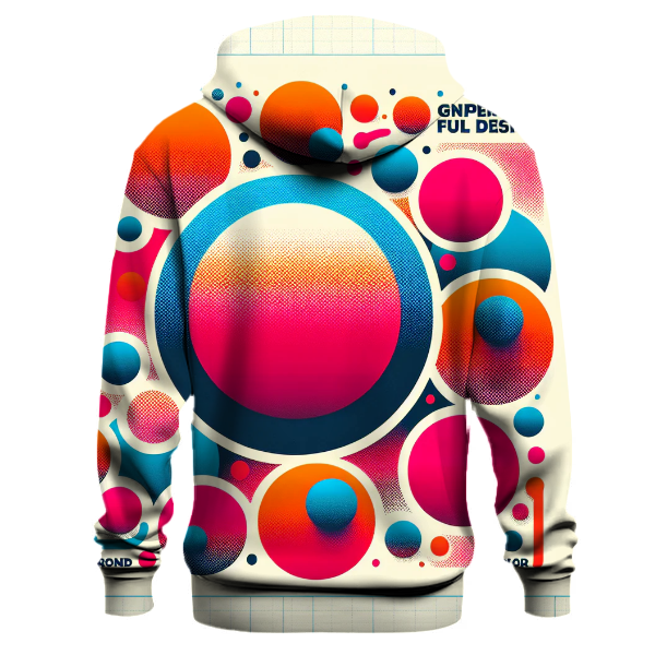 Groovy Polka Dots Hoodie