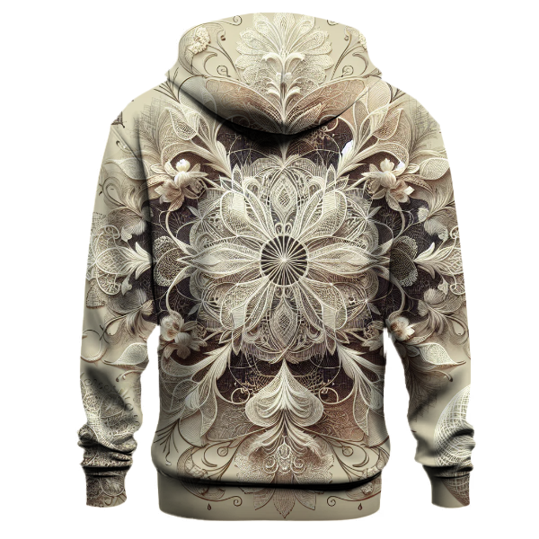 Intricate Lace Dreams Hoodie