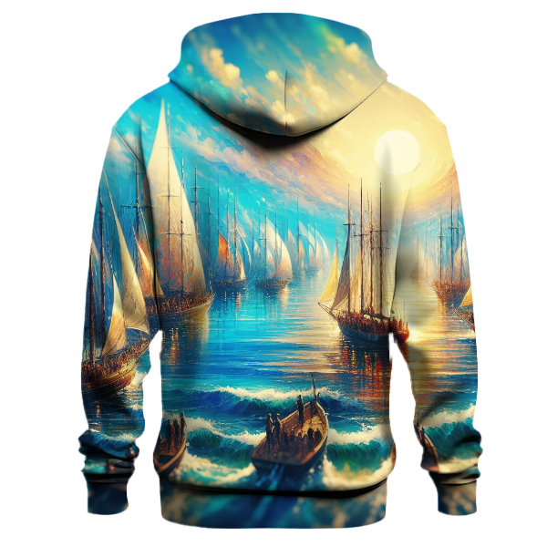 Sailing Adventure Enthusiast Hoodie