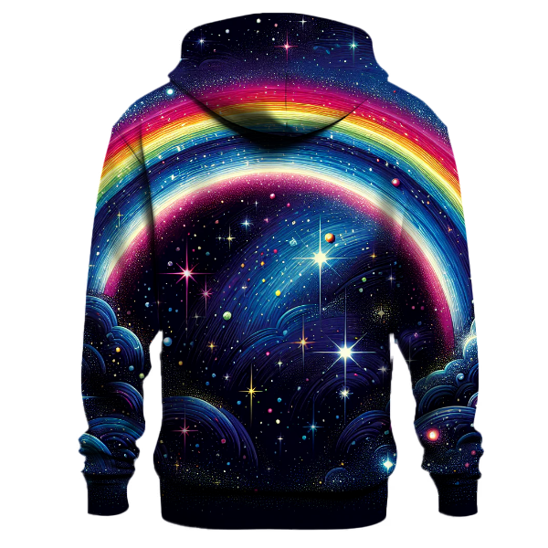 Cosmic Rainbow Magic Hoodie
