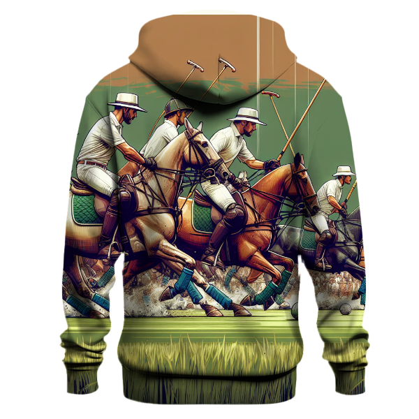 Polo Equestrian Style Hoodie