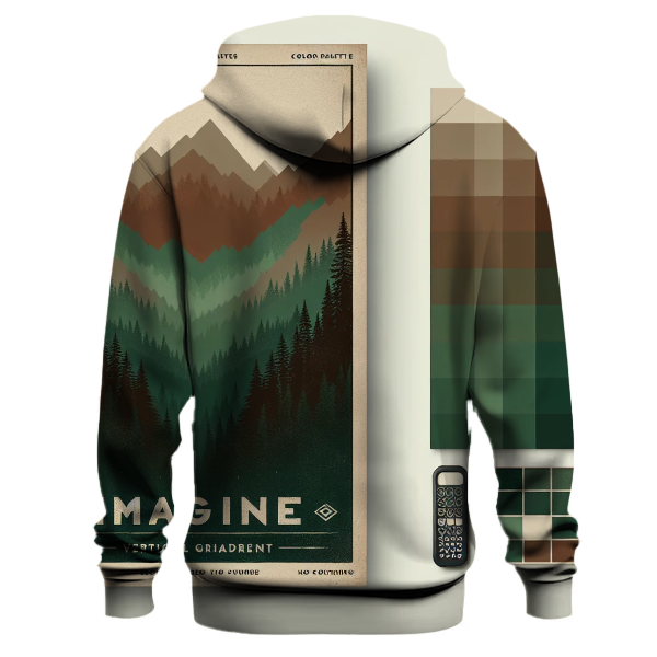 Rugged Mountain Gradient Hoodie