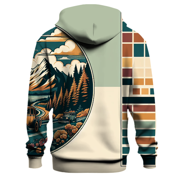 Classic Road Trip Vibes Hoodie