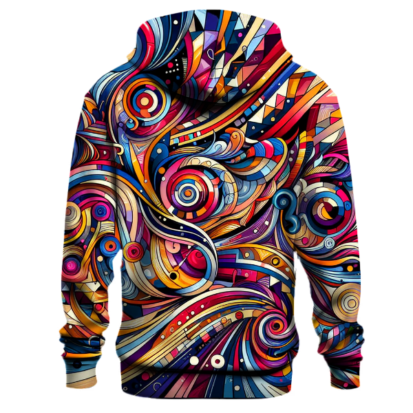 Electric Carnival Design Hoodie