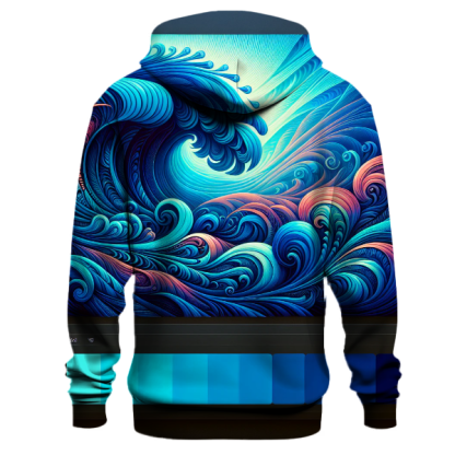 Tidal Wave Energy Hoodie