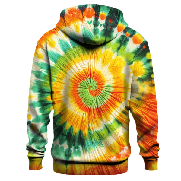 Electric Citrus Burst Hoodie