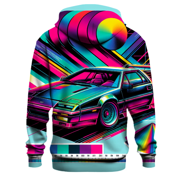 Electric Dream Machines Hoodie