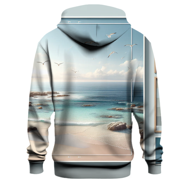 Dreamy Seaside Serenity Hoodie