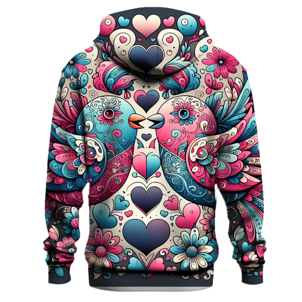Funky Lovebirds Hoodie