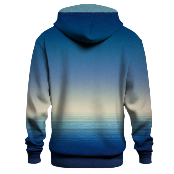 Vintage Denim Sky Hoodie