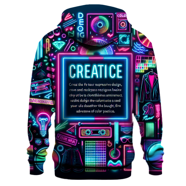 Neon Lights Adventure Hoodie