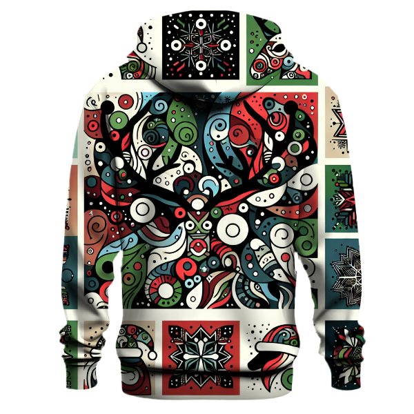 Cheerful Holiday Puns Hoodie