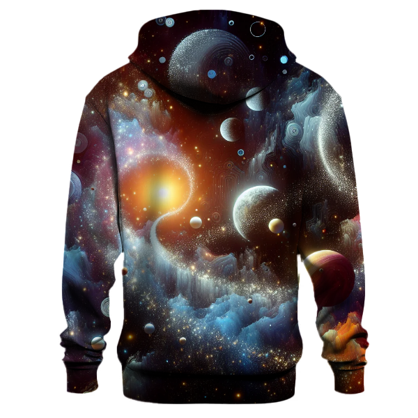 Cosmic Retro Hoodie