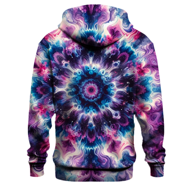 Floral Galaxy Dream Hoodie
