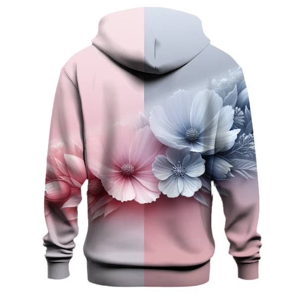 Frosted Petal Whirl Hoodie