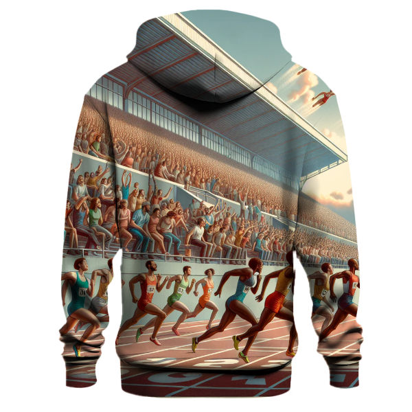 Track and Field - Speedster Spirit Hoodie