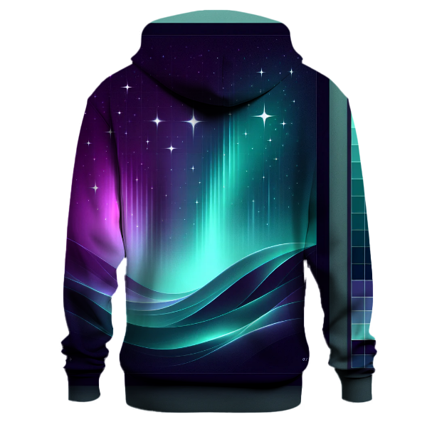 Dreamy Aurora Lights Hoodie