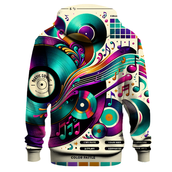 Vinyl Records Revival Hoodie