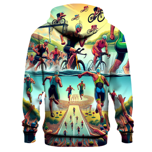 Triathlon - Endurance Unleashed Hoodie