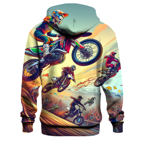 Motocross Rush Adventure Hoodie