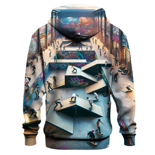 Skateboarding - Street Vibes Hoodie