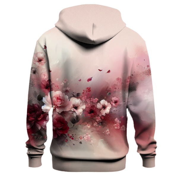 Rose Petal Rain Tie-dye Hoodie