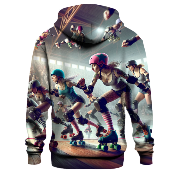 Roller Derby Rush Hoodie