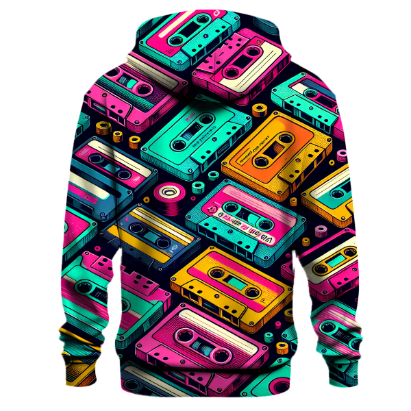 Cassette Love Hoodie