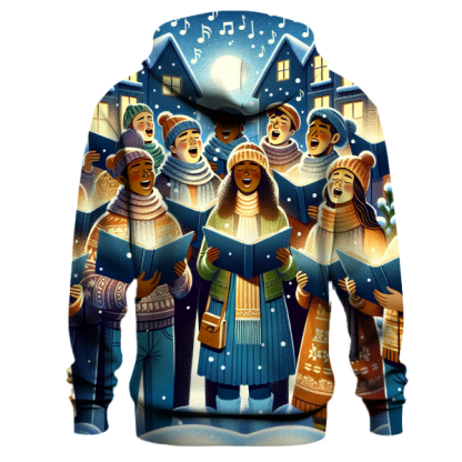 Christmas Caroling Cheer Hoodie