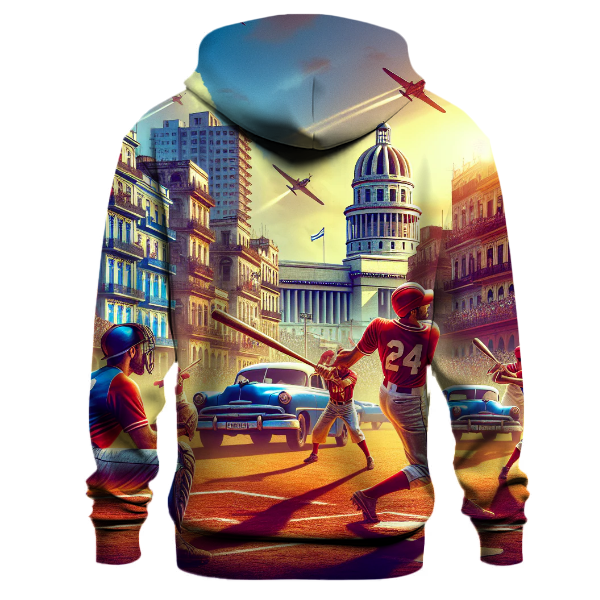 Baseball - Cuba Hoodie