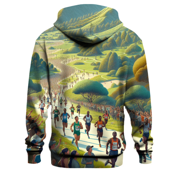 Running - Run the Extra Mile Hoodie