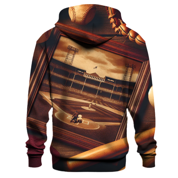 Baseball Vintage Spirit Hoodie