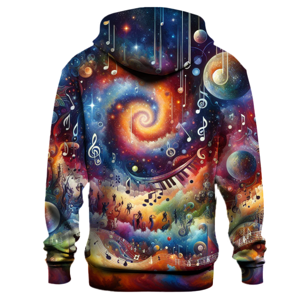 Celestial Music Journey Hoodie