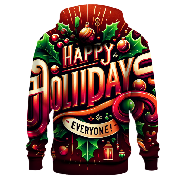 Merry Christmas Y'all Hoodie