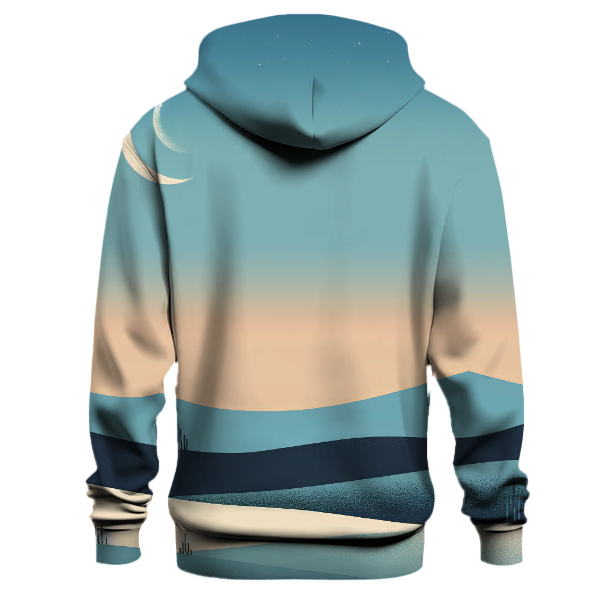 Moonlit Oasis Gradient Hoodie
