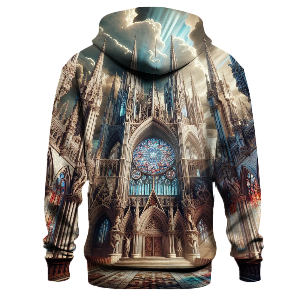 Gothic Cathedral Grace Hoodie