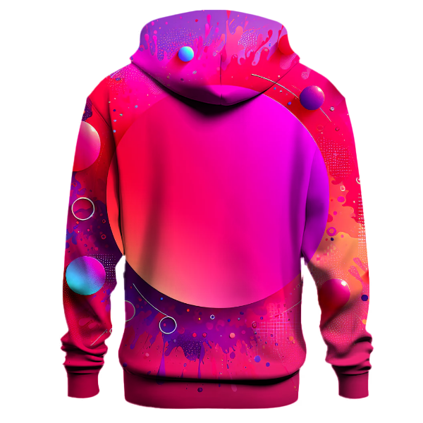 Raspberry Splash Hoodie