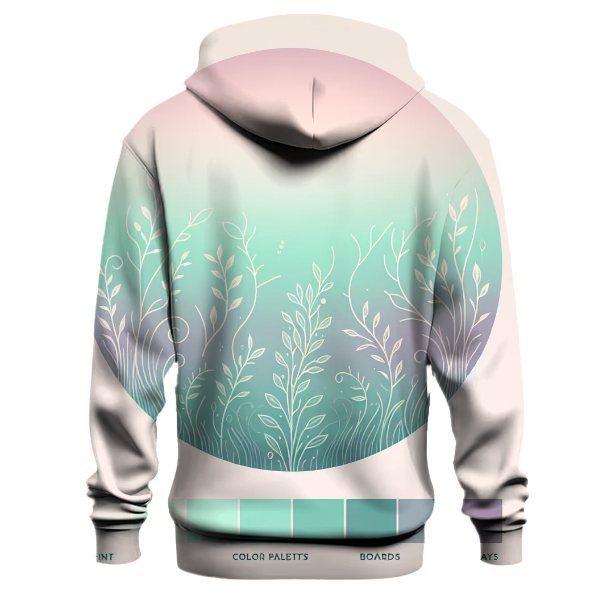 Mystical Meadow Hue Hoodie