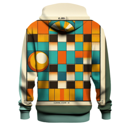 Classic Retro Check Hoodie