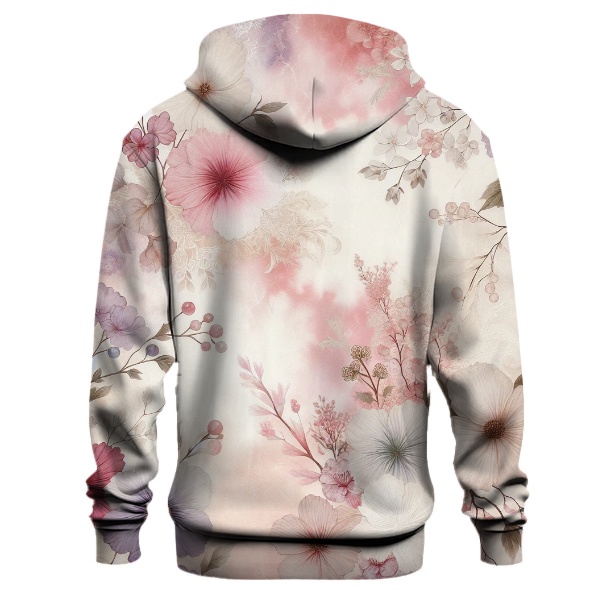 Blossom Mist Tie-Dye Hoodie