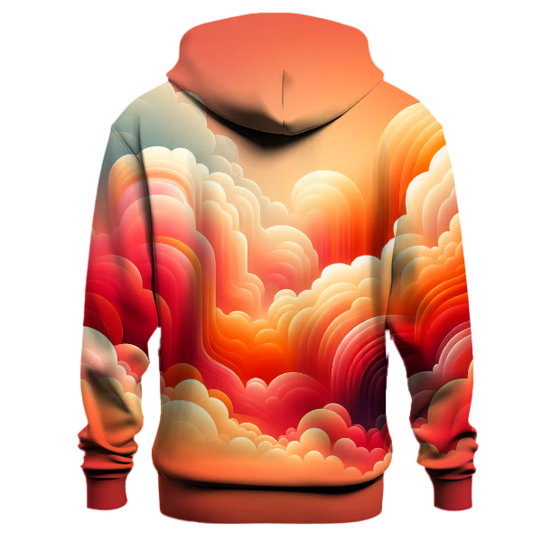 Fiery Dawn Glow Hoodie