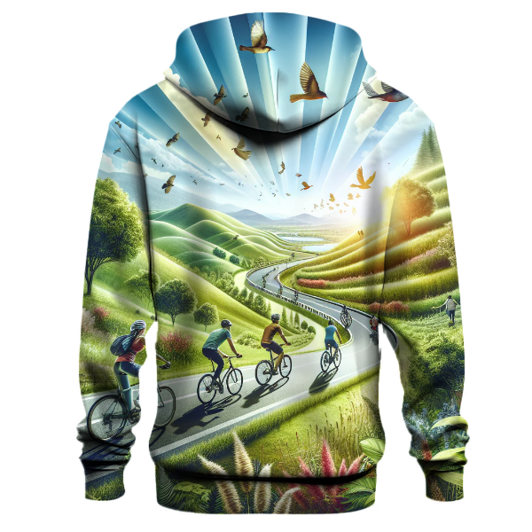 Cycling - Adventure Ahead Hoodie