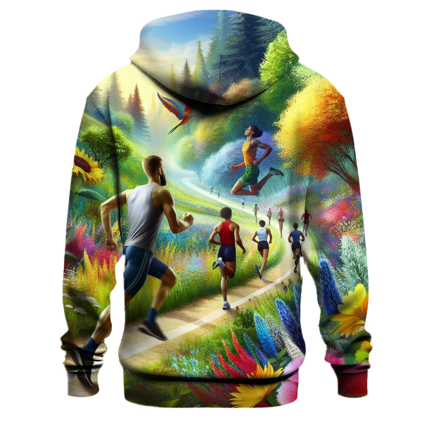 Running Adventure Motivation Hoodie
