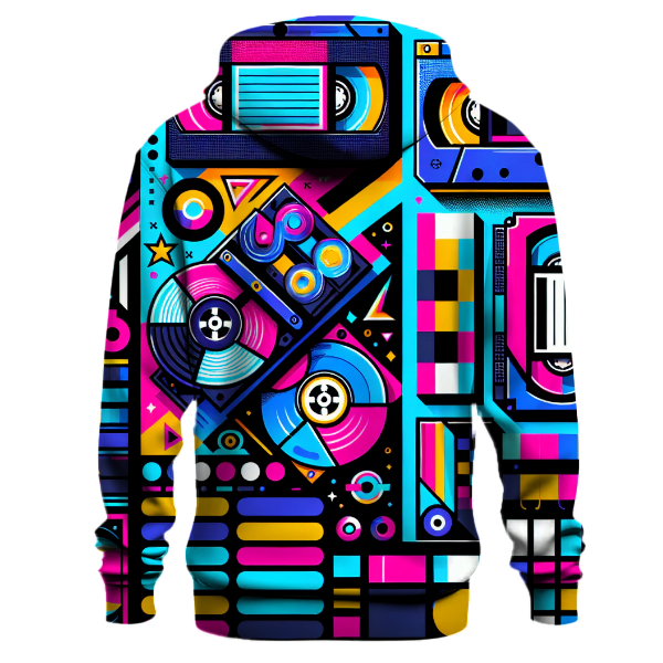 Retro VHS Nostalgia Hoodie
