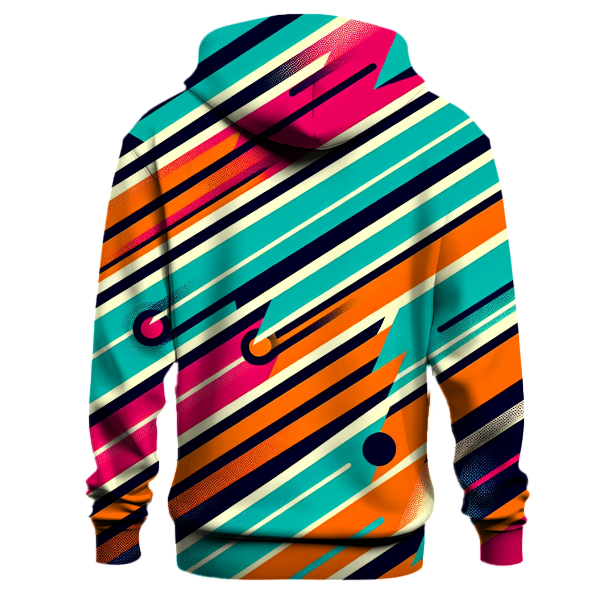 Retro Roller Derby Vibes Hoodie