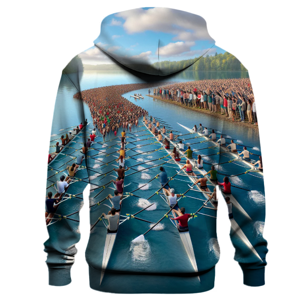 Rowing - Strength in Sync Hoodie